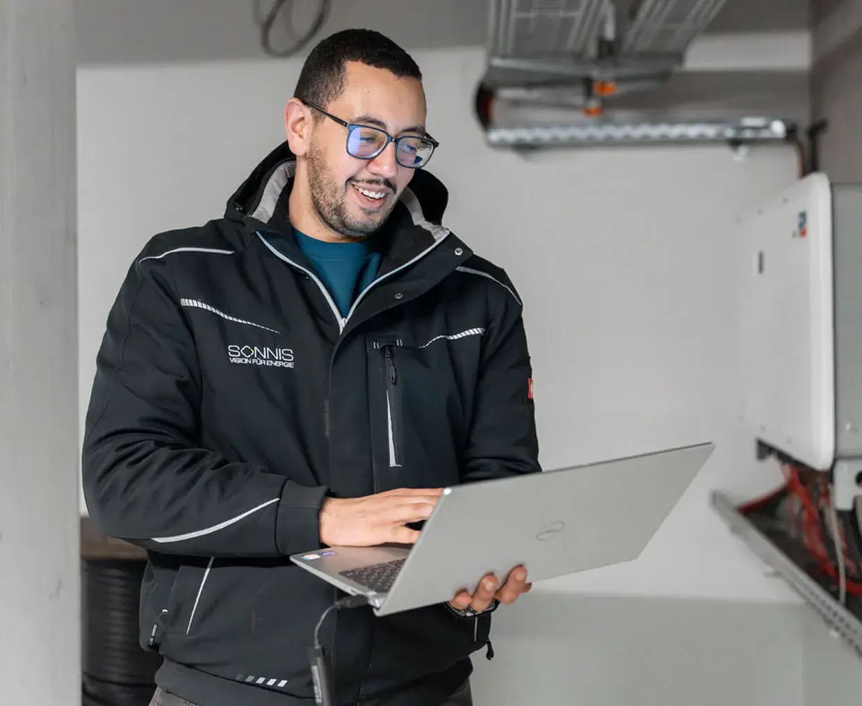 Photovoltaics for businesses – Support staff