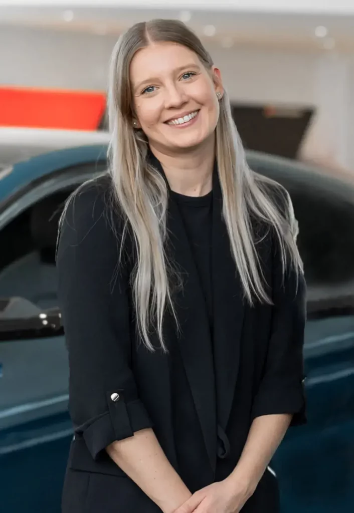 Mitarbeiterin der Moll Gruppe GmbH