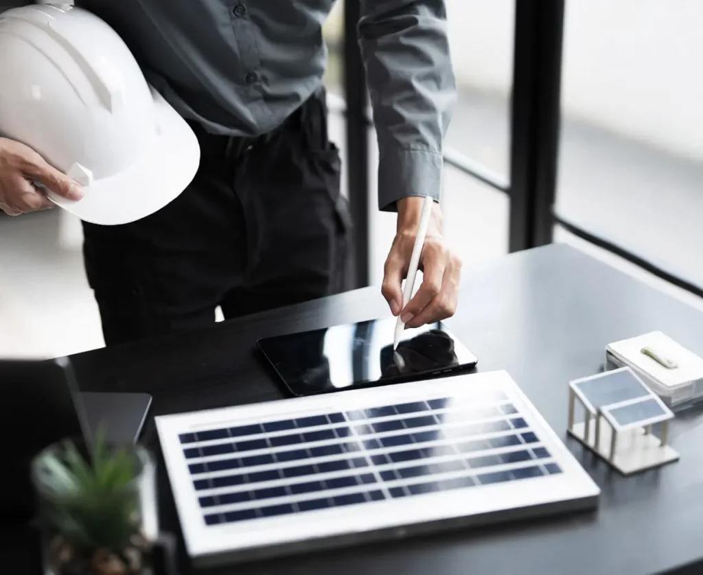 PV-Projektmanager im Back-Office