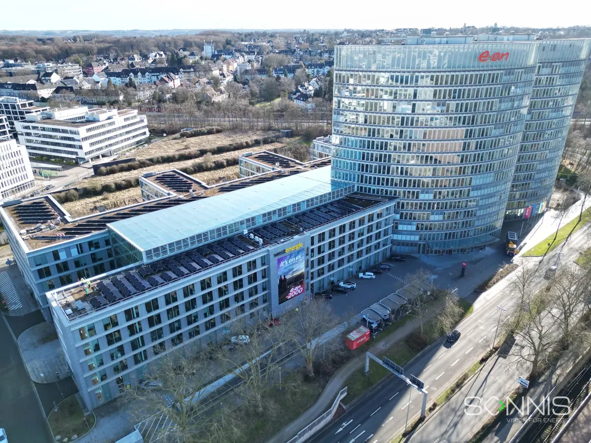 99,19 kWp Photovoltaikanlage in Essen