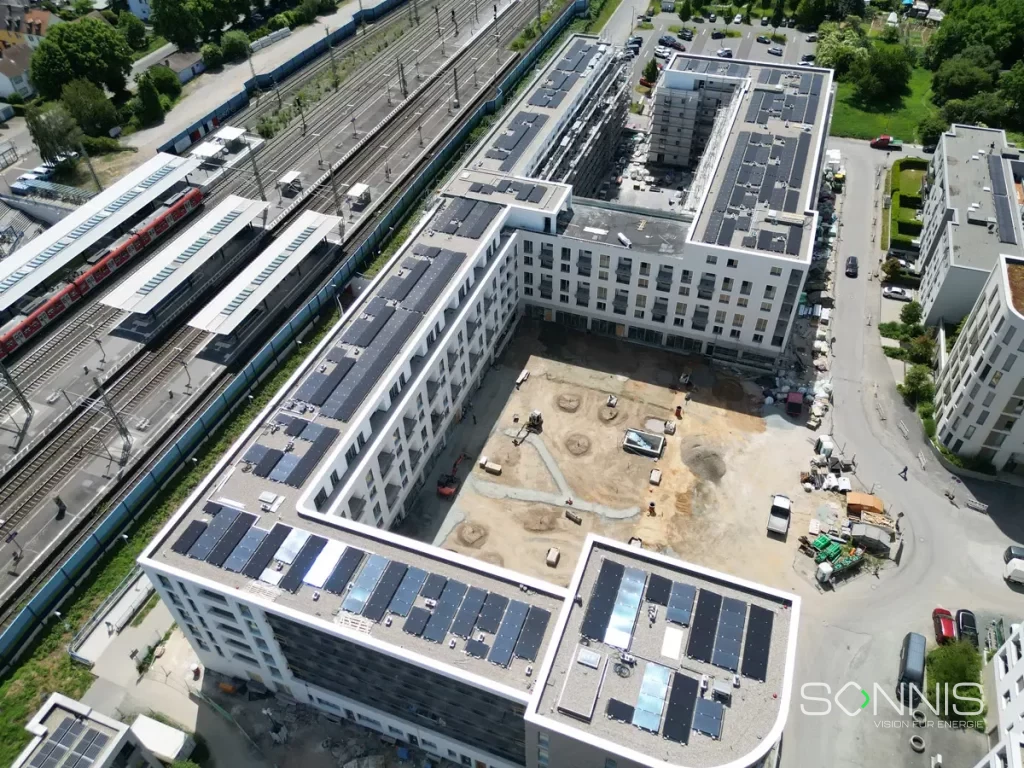 Photovoltaik Mieterstrom-Projekt in Bad Vilbel
