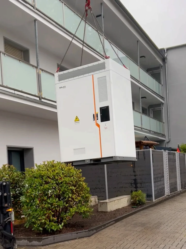 Battery storage system in Neukirchen-Vluyn
