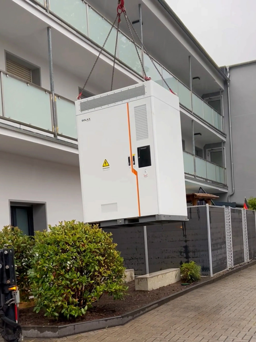 Battery storage system in Neukirchen-Vluyn